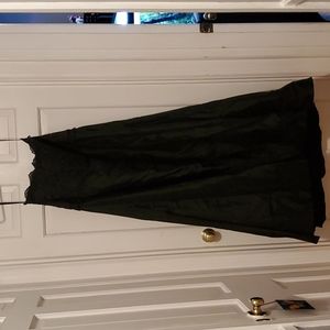 Black gown by Victor Costa, size 12 NWT.